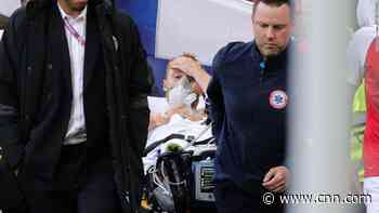 Here's what was happening when Christian Eriksen collapsed