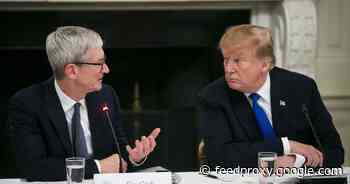 Trump officials seized Democrats' Apple data in leak probe, report says     - CNET