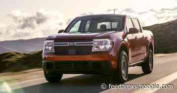 Ford Maverick revealed, Tesla Model S Plaid and more: Roadshow's week in review     - Roadshow