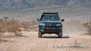 The Lexus J201 concept is an LX 570 on steroids     - Roadshow