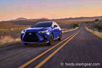 2022 Lexus NX delivers new plug-in hybrid and an overdue dash tech treat