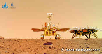 China releases new Mars rover selfie on the red planet