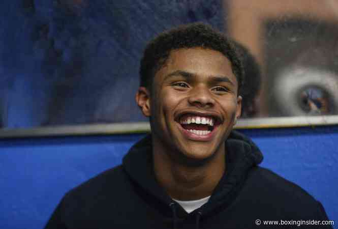 Shakur Stevenson: “I’ll Never Lose To 5-0”