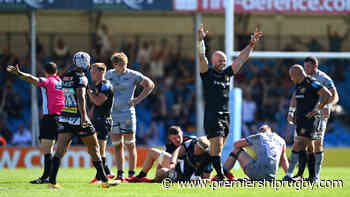Match Report: Exeter Chiefs 20-19 Sale Sharks - Premiership Rugby