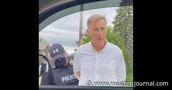 Canadian Opposition Leader Arrested for Holding Rally While Prime Minister Attends G-7 Conference