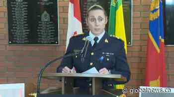 Saskatchewan officer killed during traffic stop of stolen truck: RCMP