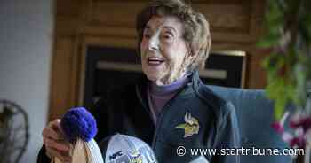 Minnesota Vikings superfan Millie Wall dies at 102