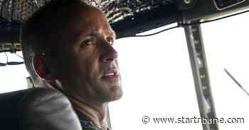 Minnesota pilot is first to return to Air Force flight duty after losing colon