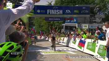 Diego Ulissi comes home for first win since returning to cycling, Tadej Pogacar stays in GC lead - Eurosport.com