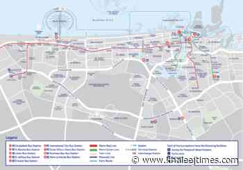 Dubai: Cycling tracks, pedestrian paths to come up around Expo 2020 Dubai bus stations - Khaleej Times