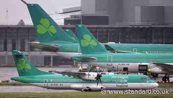 Jobs warning over axed Aer Lingus flights as Stobart Air appoints liquidator - Evening Standard