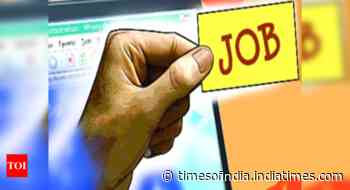 Uttar Pradesh targets to give 1 lakh more govt jobs this year - Times of India