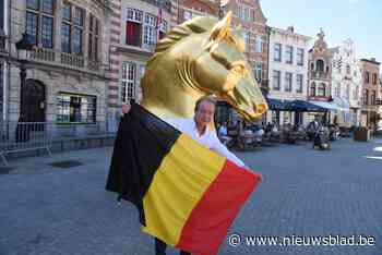 Gigi scoort met 'Supporterslied EK21': “Al 6.000 keer beken op Youtube” - Het Nieuwsblad