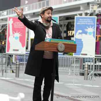 Lin-Manuel Miranda thrilled to feature beloved Washington Heights in new movie