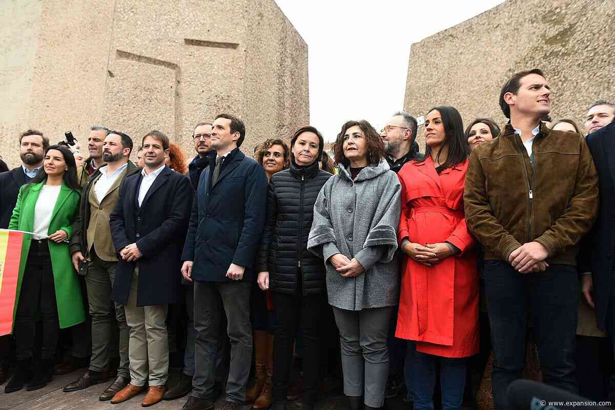 PP, Vox y Cs vuelven a Colón para decir "no" a los indultos de Sánchez - Expansión.com
