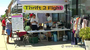 'Thrift 2 Fight' pop-up store works to raise funds for social justice organizations