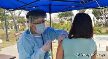 Obstetras, psicólogos, odontólogos y otros profesionales serán vacunados en Trujillo - LaRepública.pe