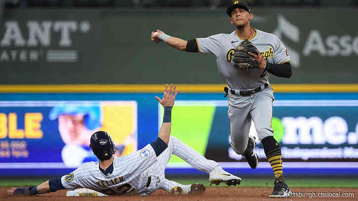 Early Lead Slips Away From Pirates, Lose 7-4 To Brewers