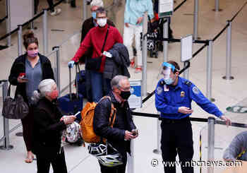 TSA screens more than 2 million on Friday for the first time since March 2020
