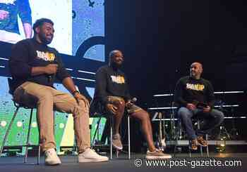 Mike Tomlin and Cam Heyward encourage men to combat fatherlessness at annual ManUp conference