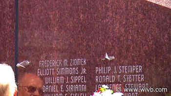 WNY Marine's name unveiled on the Naval Park Vietnam Memorial Wall