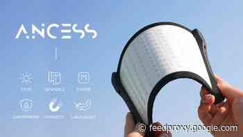 Ancess Q flexible LED light from $139