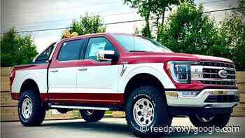 BFP Retro Ford F-150 looks like the 80s