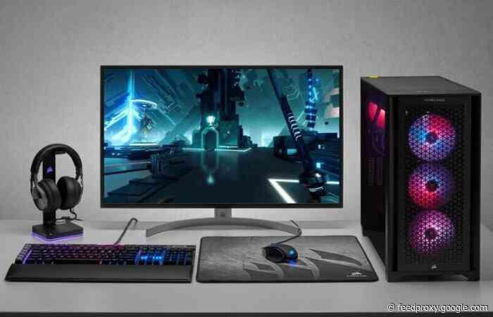 Corsair Vengeance i7200 Series gaming PC systems unveiled