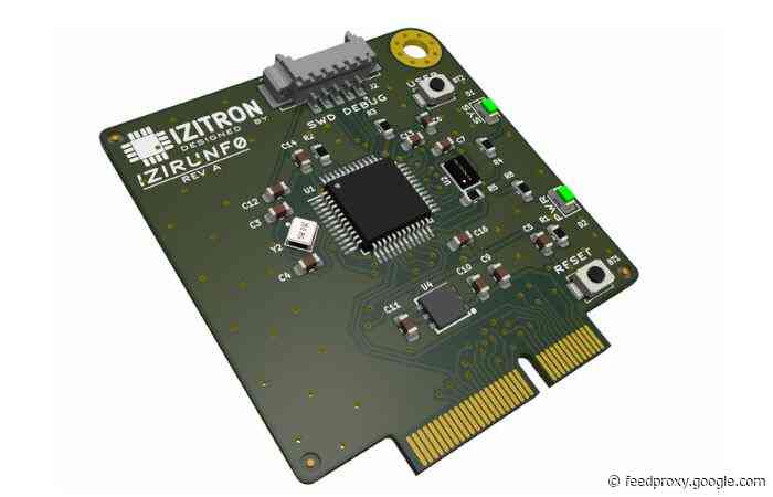 IZIRUN modular open hardware STM32 development board