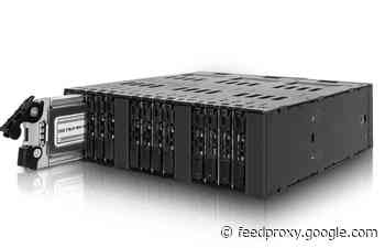 Icy Dock ToughArmor MB872MP-B Full-Metal 12-bay M2 SATA rack