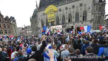 Arras : la ville temporise sur les « fan zones » - La Voix du Nord