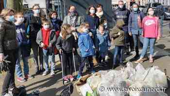 Arras : la journée mondiale de ramassage des déchets prépare sa rentrée - La Voix du Nord