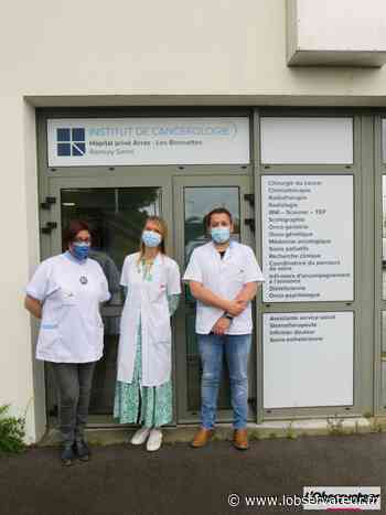Arras : des locaux tout neufs pour l'institut de cancérologie de la clinique des Bonnettes - L'Observateur