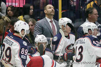Larsen gets first NHL head-coaching job with Blue Jackets - Yahoo Eurosport UK