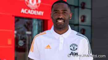 Justin Cochrane joins Academy - Manchester United