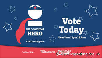 Two ice skating coaches nominated for UK Coaching award - iceskating.org.uk