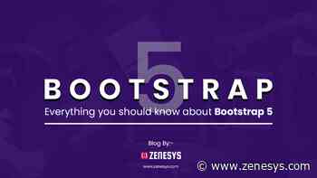 Everything you should know about Bootstrap 5