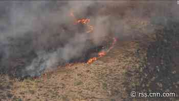 Restrictions tightened on federally controlled land in Arizona amid ongoing wildfire danger