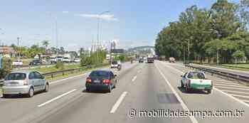 Acidente deixa tráfego lento na rodovia Castelo Branco em Barueri - Mobilidade Sampa