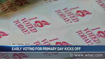 Early voting kicks off for Monroe County primaries