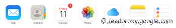 Apple’s web version of iCloud Mail gets redesign; currently available in beta