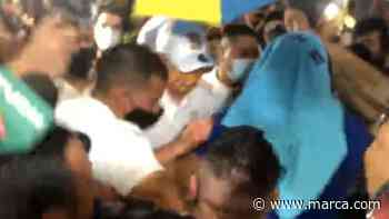 Caos total en el aeropuerto de Monterrey tras la llegada de Florian Thauvin con los Tigres - Marca Claro México