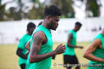 Partey, Fosu Join Black Stars Camp For Cote d'Ivoire Friendly - Peace FM Online