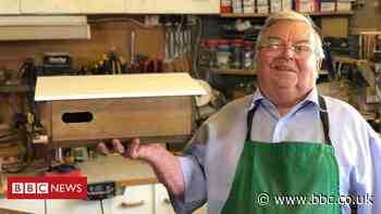 BBC Springwatch: Chris Packham hails maker of 27,000 swift boxes