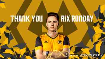 Wolves Esports bids farewell to Rix Ronday | Wolverhampton Wanderers FC - wolves.co.uk
