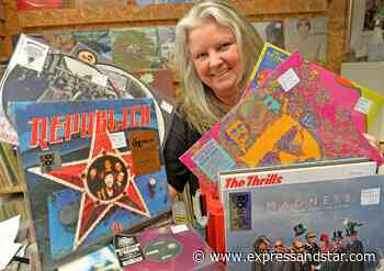 Wolverhampton vinyl store spinning up for Record Store Day - expressandstar.com