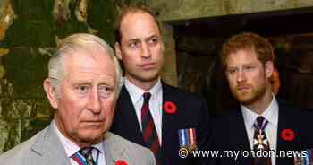 Royal Family rule which means Prince William and Charles should never be on the same flight together - My London