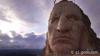 Monte Rushmore guarda segredo em homenagem a índios nativos - G1