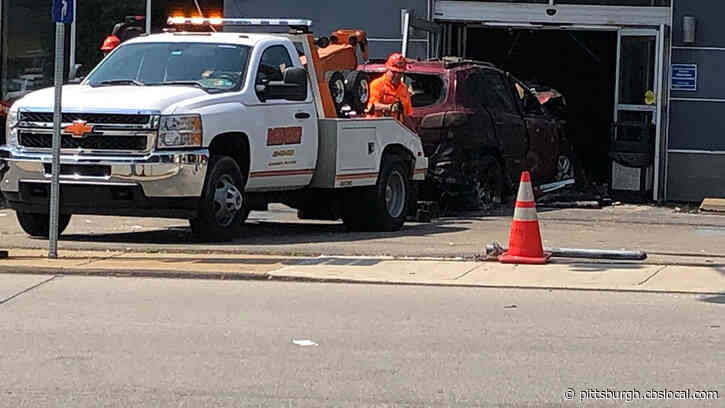 ‘It Sounded Like A Train Accident:’ Witnesses Recall Car Slamming Into Biomat USA Plasma Center