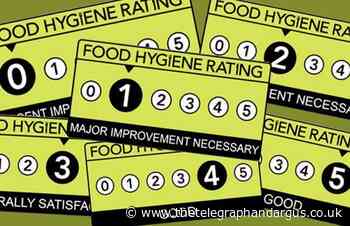 RATED THIS WEEK: Greggs in Bradford hygiene ratings